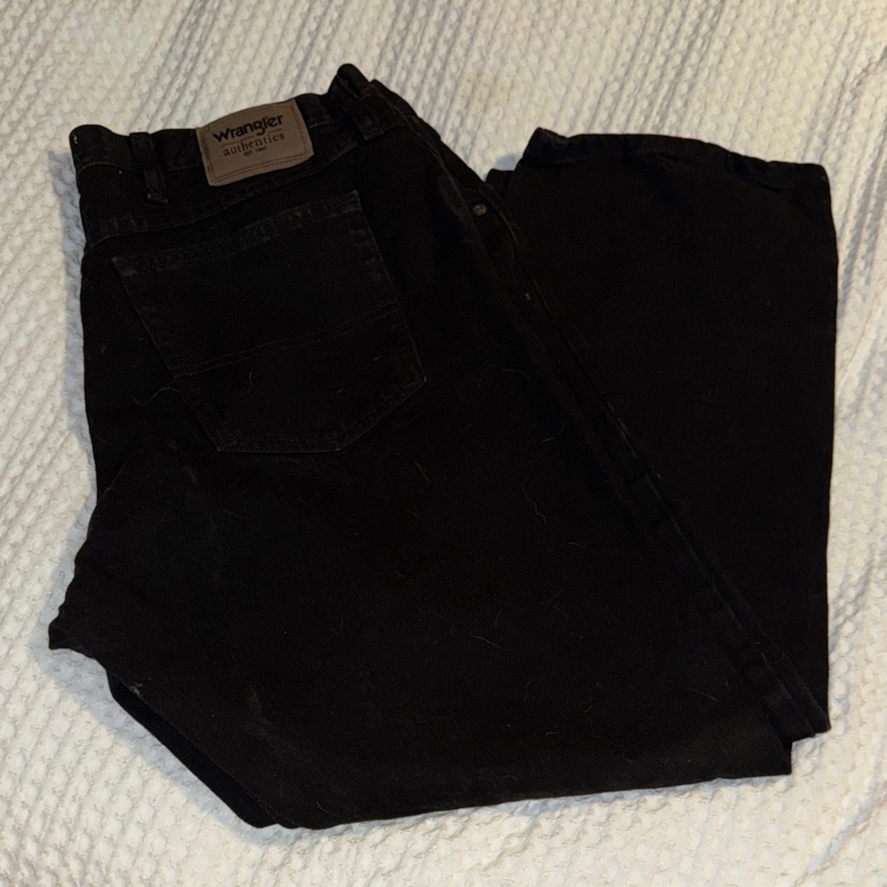 Wrangler Black Denim Pants